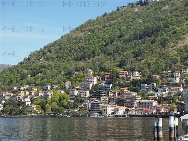 View of Lake Como