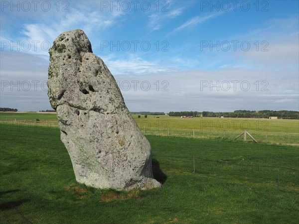 Stonehenge monument in Amesbury