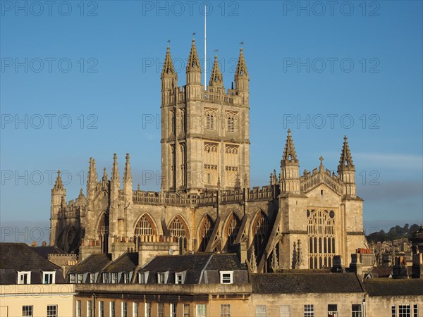 Bath Abbey in Bath