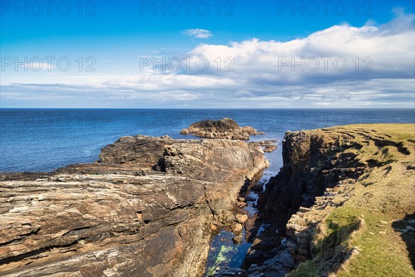 Coast on the Butt of Lewis