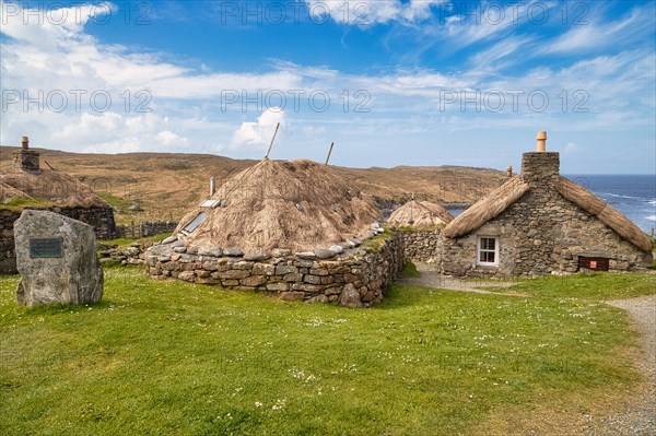 Gearrannan Black House Village