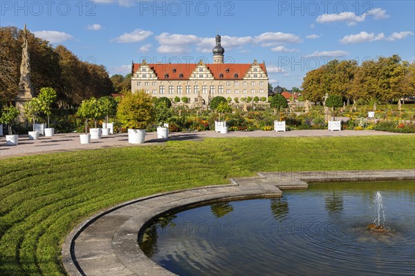 Baroque Garden and Weikersheim Palace