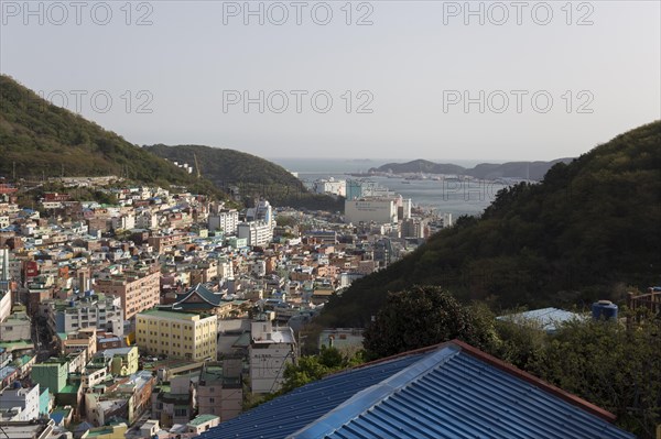 City view Gamcheon Cultual Village