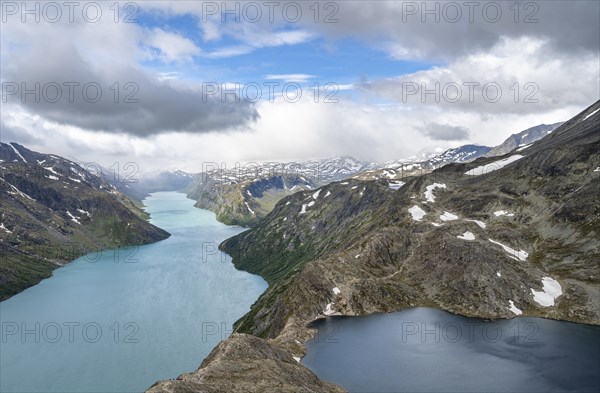 View of Lake Gjende