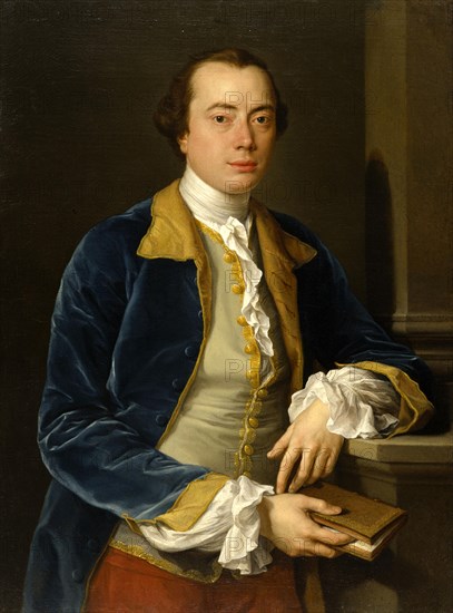 Portrait of Joseph Henry of Straffan