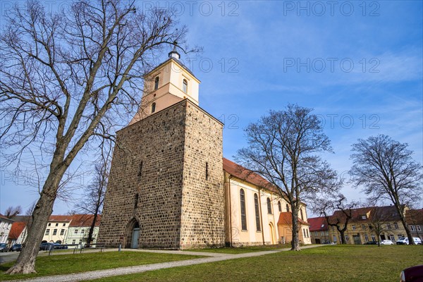 Zehdenick town church