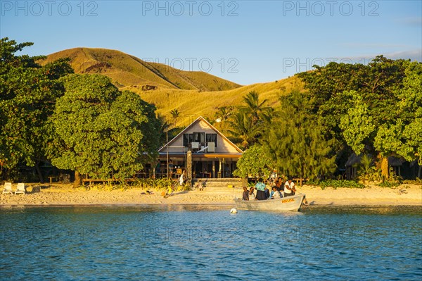 Long sandy beach