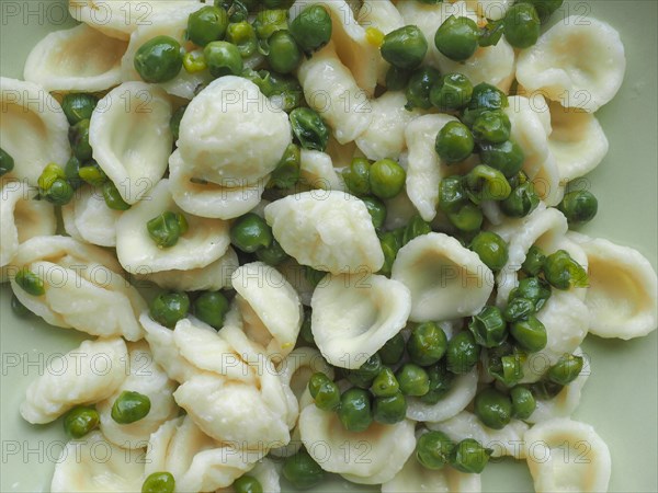 Orecchiette pasta with chickpeas