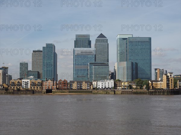 Canary Wharf in London