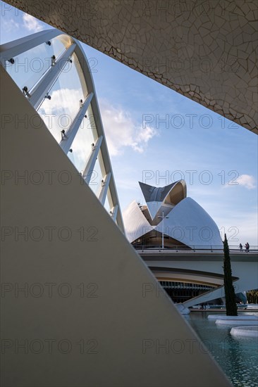 Queen Sofia Palace of the Arts and L Hemisferic planetarium