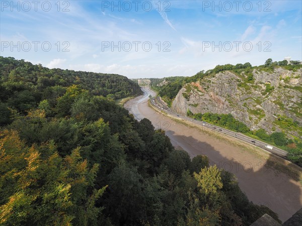 River Avon Gorge in Bristol