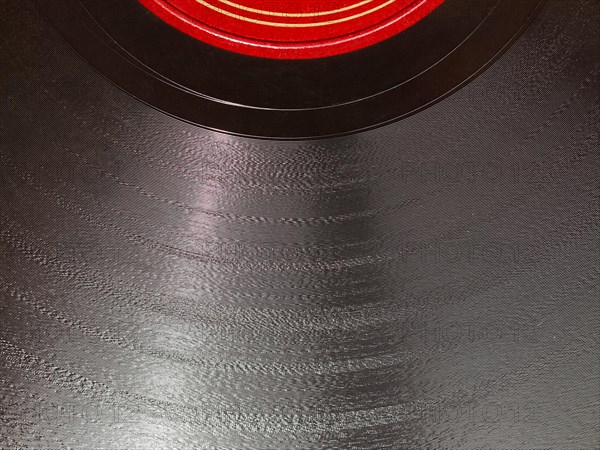 Vintage 78 rpm record