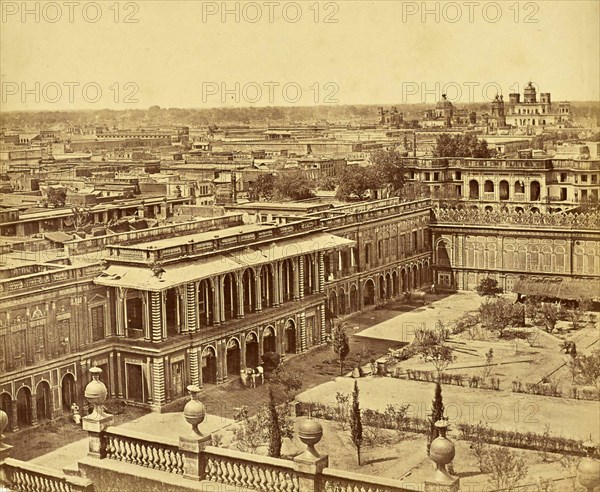 Panorama of Lucknow