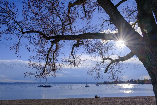 On the lakeside promenade