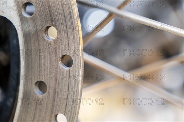 Motorcycle brake disc range that offers premium quality