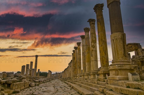 Historical Ruins of Jerash