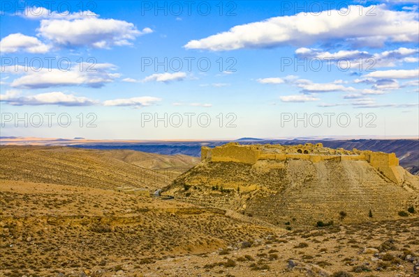 Sunset at Fortress of Shobak