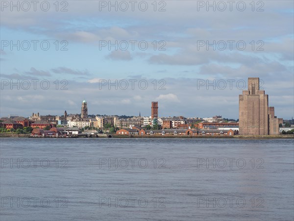 View of Birkenhead in Liverpool