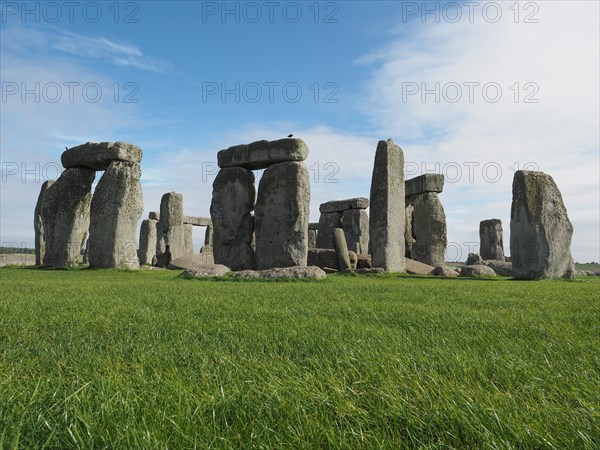 Stonehenge monument in Amesbury