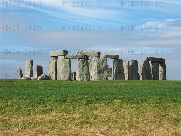 Stonehenge monument in Amesbury