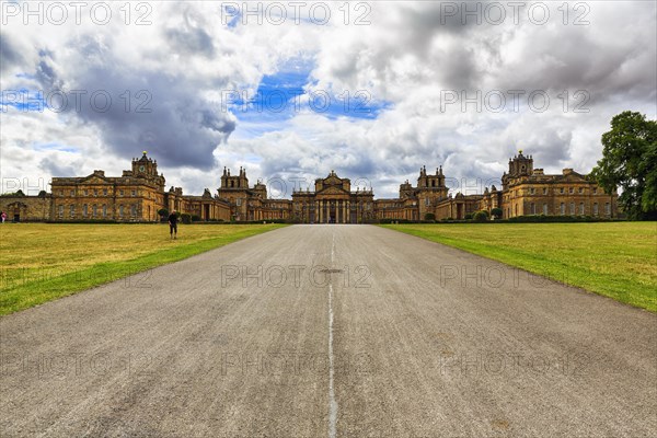 Parkland overlooking Blenheim Palace