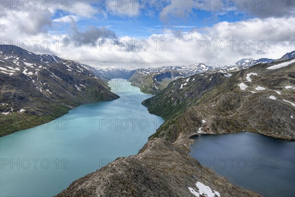 View of Lake Gjende