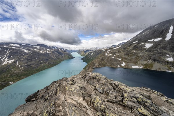 View of Lake Gjende