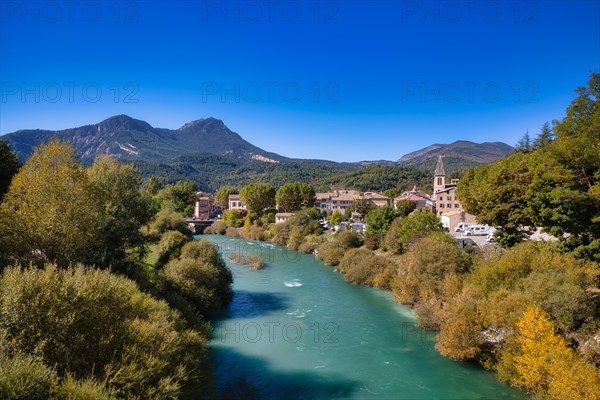 River Verdon near Castellane