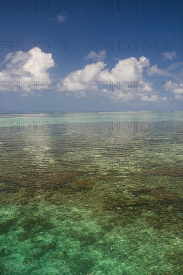 Very clear water