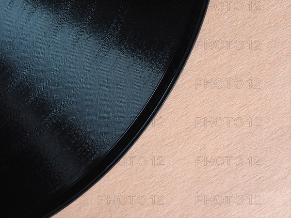 Vinyl record detail