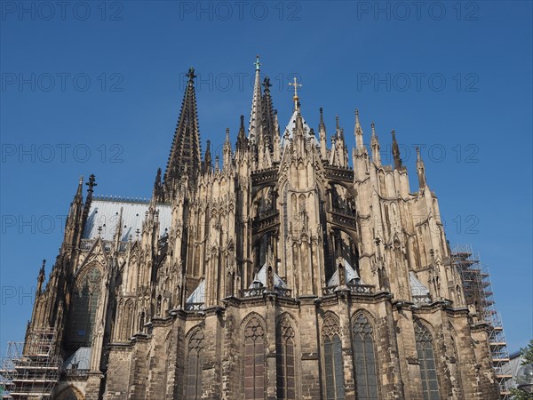 St Peter Cathedral in Koeln