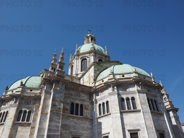 Cathedral church in Como