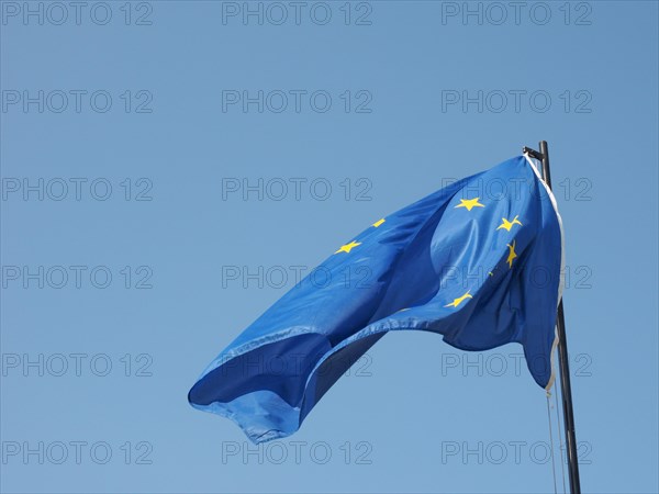 European flag of Europe