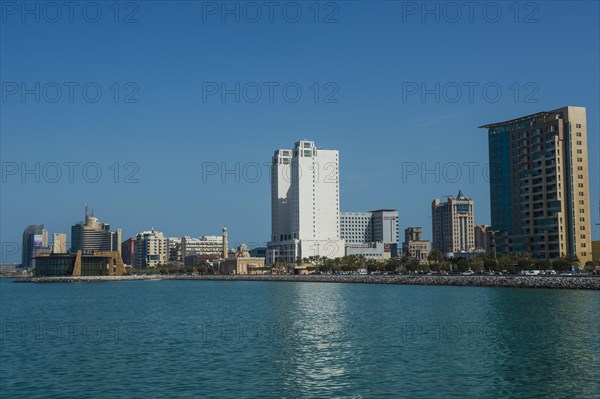 Seafront of Kuwait City