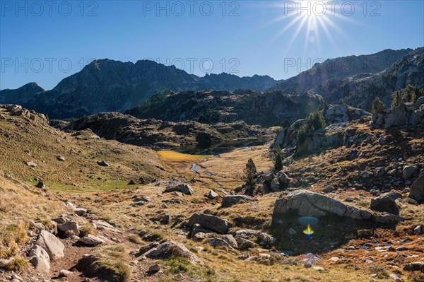 Circo de Colomers trail