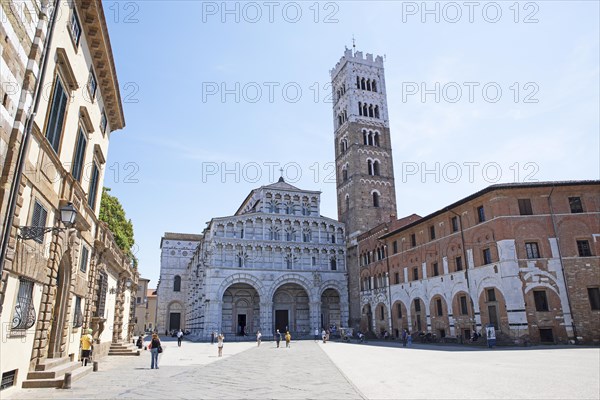 Cathedral of San Martino in Piazza del Duomo