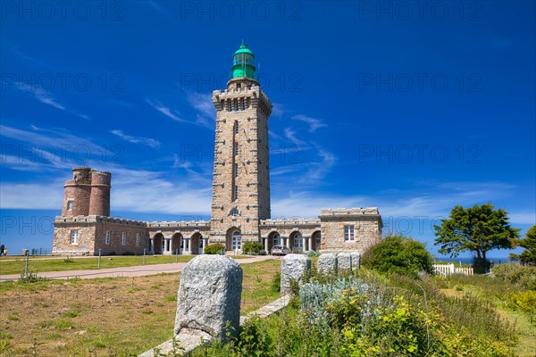 Lighthouse at Cap Frehel