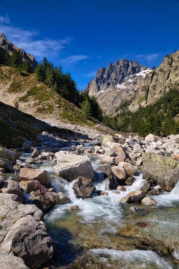 Restonica Valley near Corte