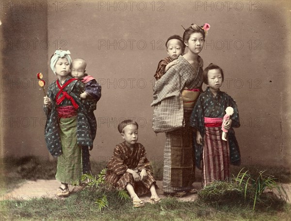 Japanese Family