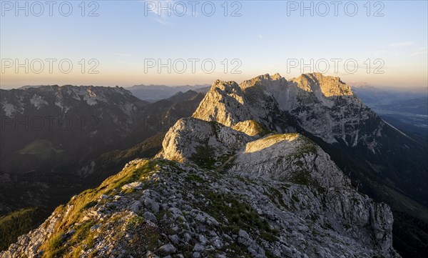 Summit of the Scheffauer