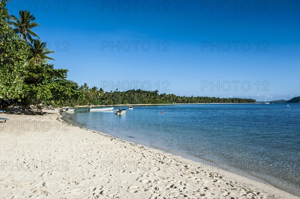 Long sandy beach