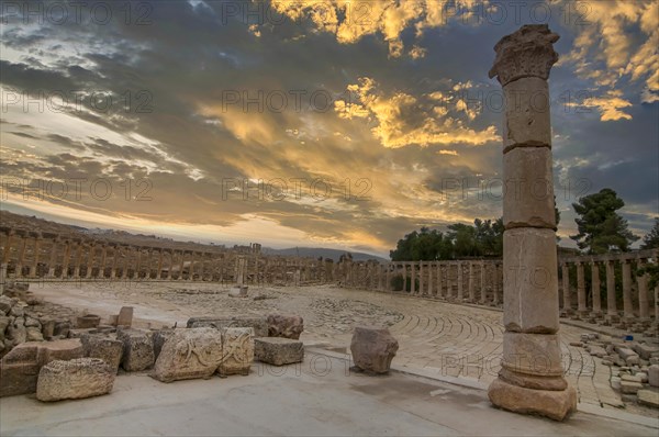 Historical Ruins of Jerash