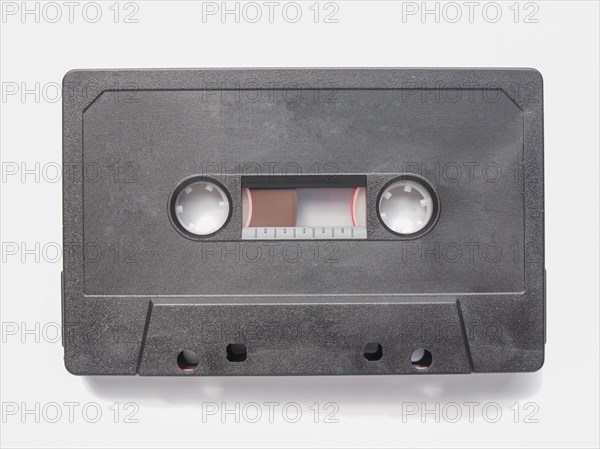 Black tape cassette