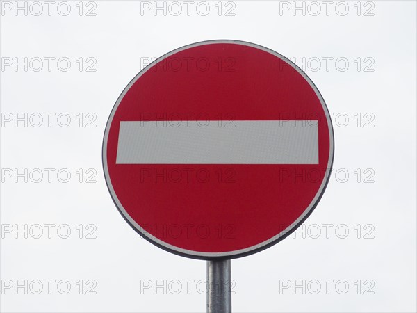 No entry sign