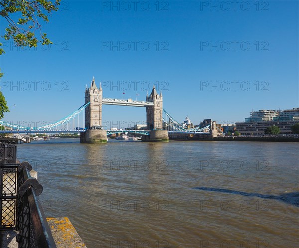 Tower Bridge in London