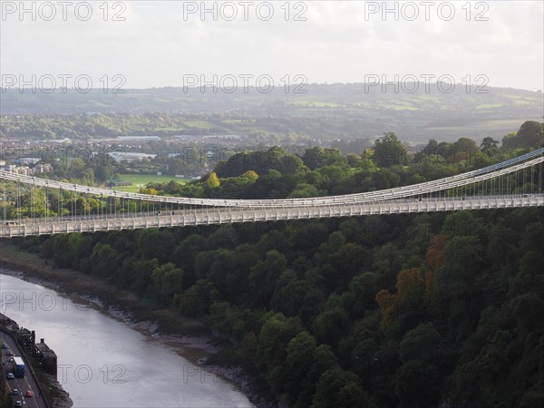 Clifton Suspension Bridge in Bristol