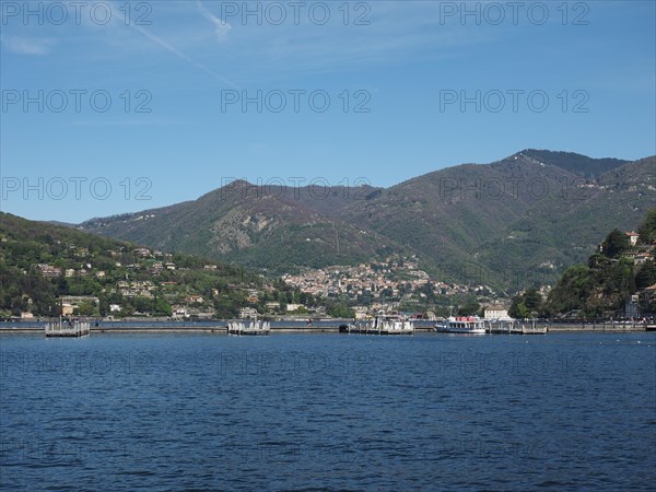 View of Lake Como