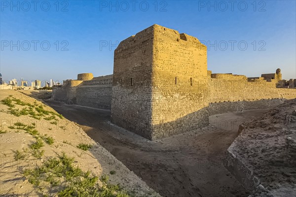 Unesco site Qal'at al-Bahrain or the Bahrain Fort