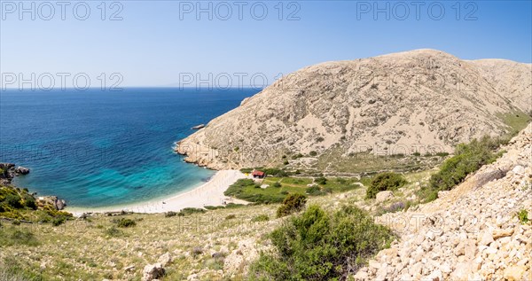 Bay near Stara Baska