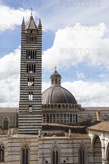 Siena Cathedral or Cattedrale Metropolitana di Santa Maria Assunta